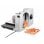 Trancheuse électrique Unold 78866 100 W lame inox 17 cm