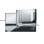 Trancheuse Graef S 32000 170 W 2 cm Acier inoxydable