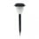 Pincho solar exterior Fabrilamp KIRA negro LED 50 lúmenes IP65