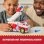 Camion de pompier Spin Master PAW Patrol Marshall avec lanceur d'eau