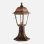 Applique murale FABRILAMP Albahaca Or ancien E27 IP44