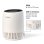 Purificador de ar Bosch Air 1000 branco HEPA 120 m3/h