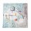 Alfombra de juego para bebé Chicco Relax & Play Multicolor 80x80 cm con luz nocturna
