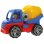 Camion betoniera Lena TRUXX 27 cm multicolore