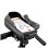 FIXED FIXBIB2-BK Supporto smartphone bici con borsa fino a 6,8 pollici
