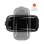 FIXED FIXBIB2-BK Supporto smartphone bici con borsa fino a 6,8 pollici