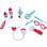 Jeu medical CHICOS Peppa Pig, 10 pieces avec mallette