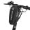Bolsa para patinete eléctrico Wozinsky WSB4BK 3 l negra