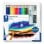 Lápices de colores acuarelables Staedtler Design Journey Set Creativo 18 piezas