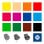 Lápices de colores acuarelables Staedtler Design Journey Set Creativo 18 piezas