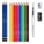 Lápices de colores acuarelables Staedtler Design Journey Set Creativo 18 piezas
