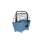 Caisse à vélo Basil Buddy KF Avant 32 L Bleu