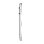 Coque Zagg Crystal Palace Snap Lite transparente MagSafe pour iPhone Duo