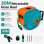 Enrolador mural Blossom 30 m com pistola de 9 modos
