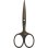 Ciseaux a ongles ZWILLING lame droite 110 mm noir