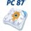 Staubsaugerbeutel Swirl PC 87/PC 90 AS MicroPor Plus, 5 Stueck