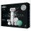 Depiladora Braun Silk-épil 9 SkinSpa Inalámbrica 2 Ajustes 6 Accesorios Seco y Húmedo