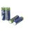 Batterie Gembird EG-BA-AA4-01 AA LR6 alkalisch Pack 4