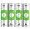 Pilas recargables GP AA NiMH 2600 mAh 4 unidades