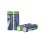 Pile GEMBIRD EG-BA-AA20R4-01 NiMH rechargeable AA 2000 mAh - 4 unitees