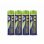 Pile GEMBIRD EG-BA-AA20R4-01 NiMH rechargeable AA 2000 mAh - 4 unitees