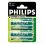 Pila Philips LongLife R20 Zinco-carbone 1,5 V Confezione da 2