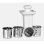 Tritacarne RGV New Duetto Plus 550 W bianco inox