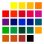 Tinta aguarela Staedtler Design Journey 24 tubos 12 ml