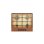 Piano cottura Glem Gas GT64TF 60 cm 4 fuochi marrone