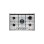 Piastra a gas Electrolux KGS7534XX 5 zone 74 cm acciaio inossidabile
