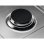 Piastra a gas Electrolux KGS7534XX 5 zone 74 cm acciaio inossidabile