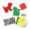 Kit de perles à repasser SES Creative Beedz Animaux 2200 pièces