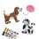 Kit de perles à repasser SES Creative Beedz Animaux 2200 pièces