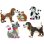Kit de perles à repasser SES Creative Beedz Animaux 2200 pièces