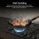 Table de cuisson gaz Hisense GG663BHF 60 cm verre noir