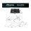 Table de cuisson gaz Hisense GG663BHF 60 cm verre noir