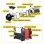 Calefactor de aire diésel Blossom 12 V 5/8 kW con mando y pantalla LCD