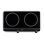 Plaque de cuisson DOMO DO339KP ceramique 2 zones 2500 W