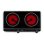 Plaque de cuisson DOMO DO339KP ceramique 2 zones 2500 W
