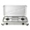 Piastra da cucina a gas DCG Eltronic EKP2422 Bianco 2 zone Piano