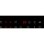 Table de cuisson Indesit IS F 18Q60 NE induction 4 zones 59 cm