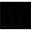 Table de cuisson Indesit IS F 18Q60 NE induction 4 zones 59 cm