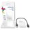 Disque dur ADATA AHV620S 1 To HDD USB 3.2 blanc