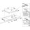 Induktionsfeld Hotpoint HB 5177C NE 77 cm 4 Zonen