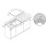 Induktionskochfeld Candy Idea CI7428CTT 4 Zonen 70 cm 7400 W