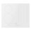 Placa de inducao Amica PIDH6141PHTSUN 3.0 4 zonas 592 mm branca
