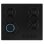 Table de cuisson AEG HKB64423NL 4 feux 60 cm verre noir