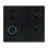 Table de cuisson AEG HKB64423NL 4 feux 60 cm verre noir