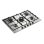 Placa de gas De'Longhi YLG 75 F 5 queimadores inox 75 cm