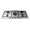 Placa de gas De'Longhi YLG 75 F 5 queimadores inox 75 cm